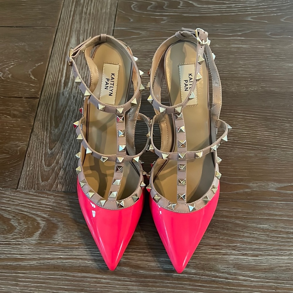 Brand New Kaitlyn Pan Heels size 10
